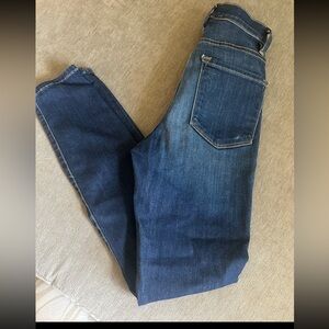 FRAME- Like New- All High Rise Cigarette Jean Size 25